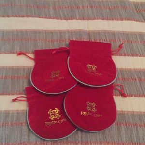 Rustic Cuff mini bags